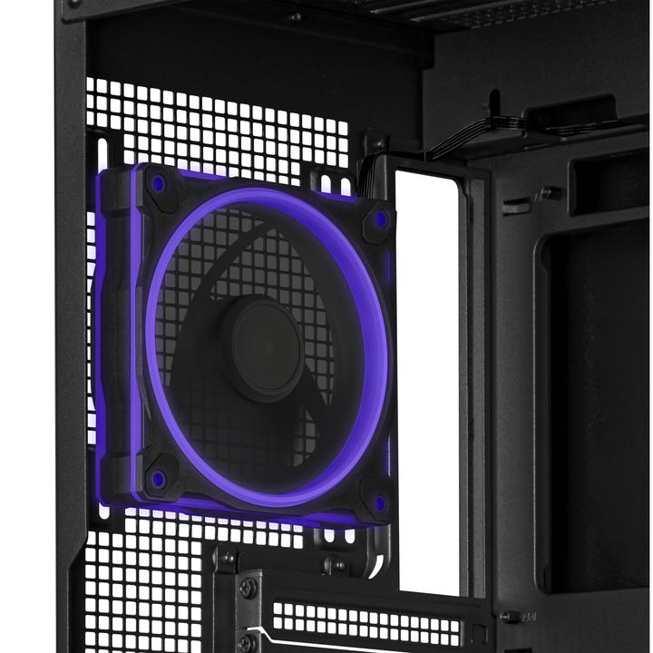 Produktbild ASUS A31 Plus Tg Argb Black (mATX, ATX, Mini-ITX)
