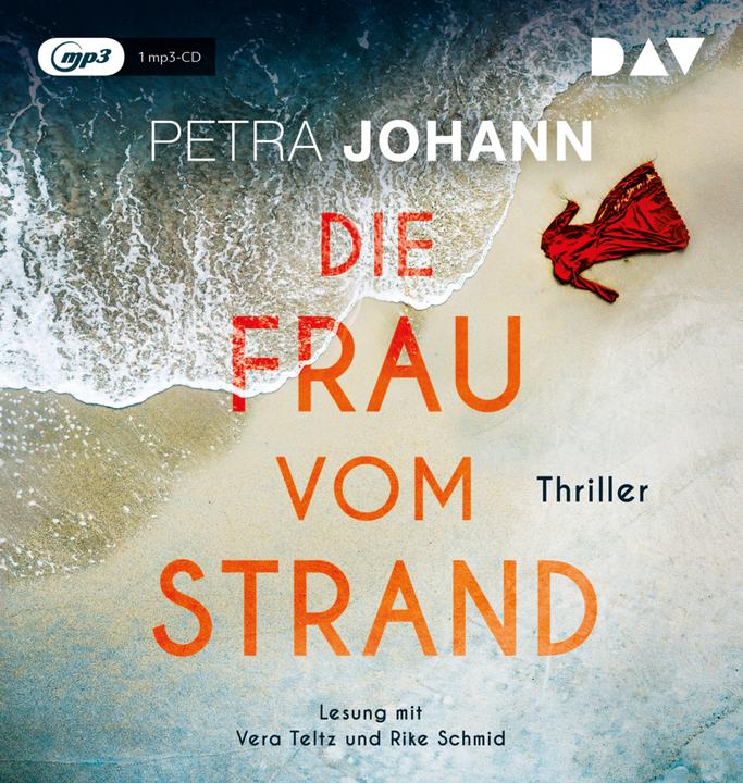 Produktbild Die Frau vom Strand (Vera Teltz, Petra Johann, Rike Schmid, Deutsch)