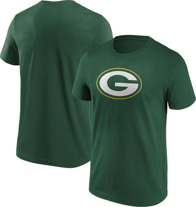 Immagine prodotto Fanatics Maglietta Green Bay Packers Mid Essentials Crest Uomo (L)