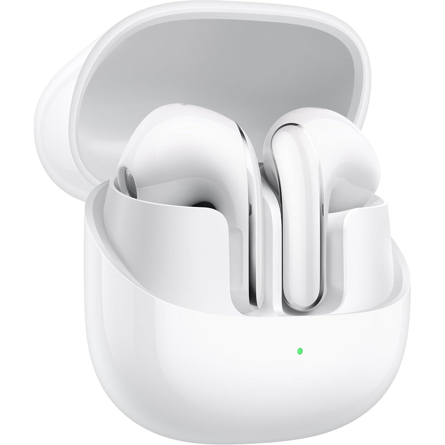 Xiaomi Buds 5 (Aktive Geräuschunterdrückung, 39 h, Kabellos), Kopfhörer, Weiss