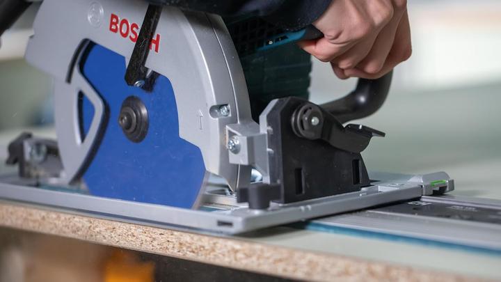 Productafbeelding DeWalt Lama per Sega Circolare Senza Filo per Pannelli Laminati Expert