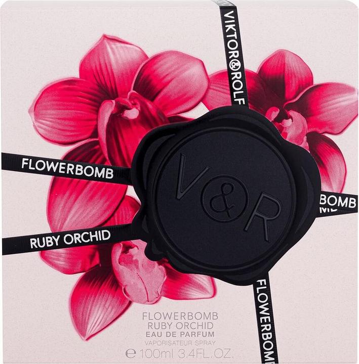 Actual product image Viktor & Rolf Flowerbomb Ruby Orchid (Eau de parfum, 100 ml)