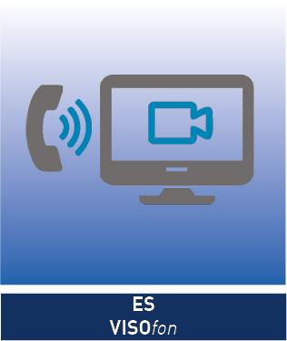 Produktbild Agfeo ES-VISOfon VideoSoftPhone Lizenz (online) (1 Gerät)