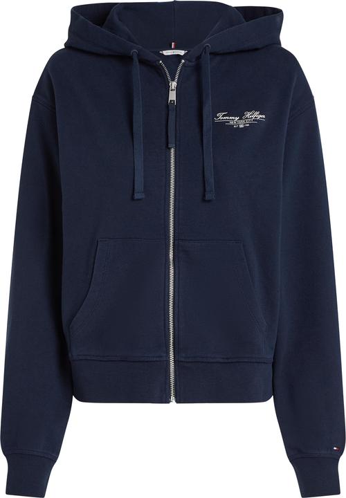 Tommy Hilfiger Script Zip Hoodie (L)