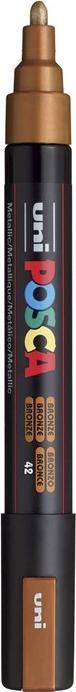 Produktbild Posca Medium Marker PC-5M (Bronze, 2.50 mm, 1 x)