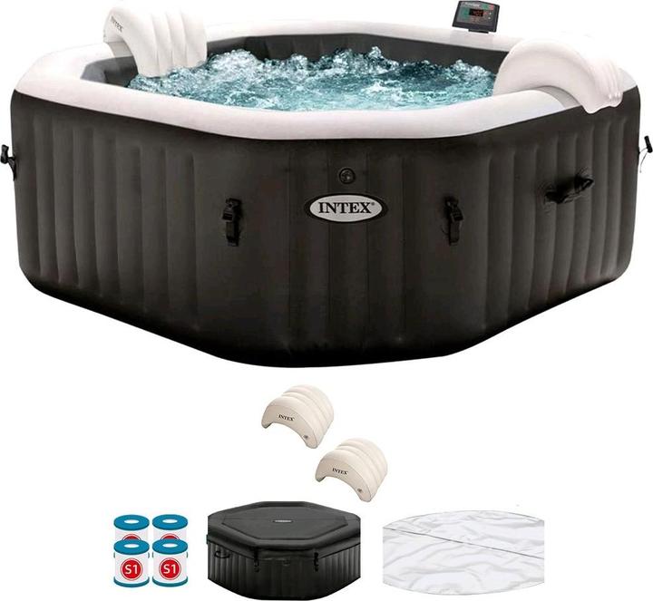 Produktbild Intex PureSpa Jet und Bubble Deluxe Set (6 Personen)