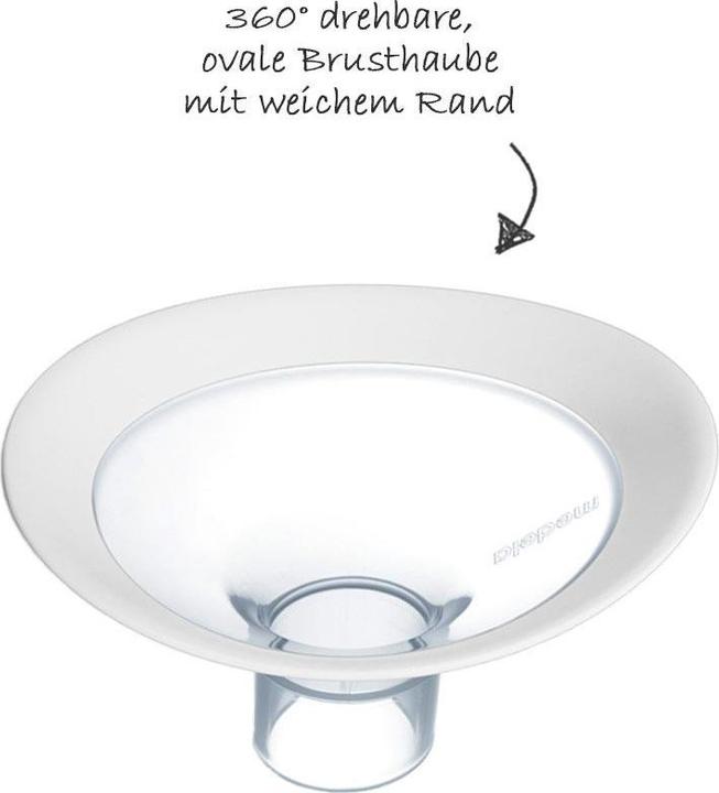Immagine prodotto Medela PersonalFit Flex, 2 tubi toracici misura L (27 mm)