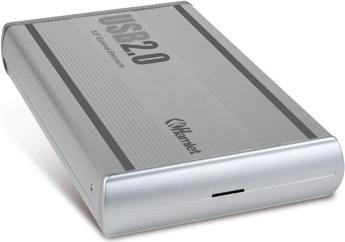 Actual product image Hamlet USB 2.0 external hard disk sata 3.5" station box (3.5")