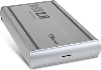 Produktbild Hamlet USB 2.0 externe Festplatte sata 3.5" station box (3.5")