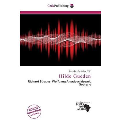 Hilde Gueden, Fachbücher