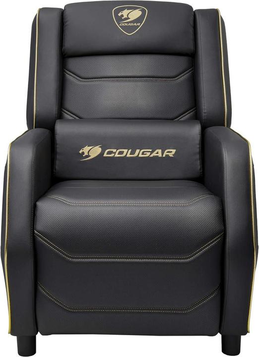 Actual product image Cougar Sofa Ranger (Noir/Or)