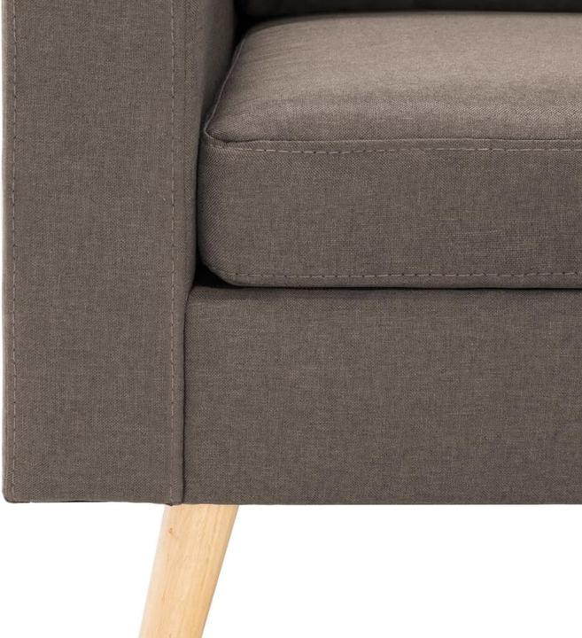 Actual product image vidaXL Sofa (2 person sofa)
