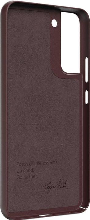 Actual product image Nudient Thin Precise Case Samsung Galaxy S22 Plus V3 Sangria Red (Samsung Galaxy S22+)