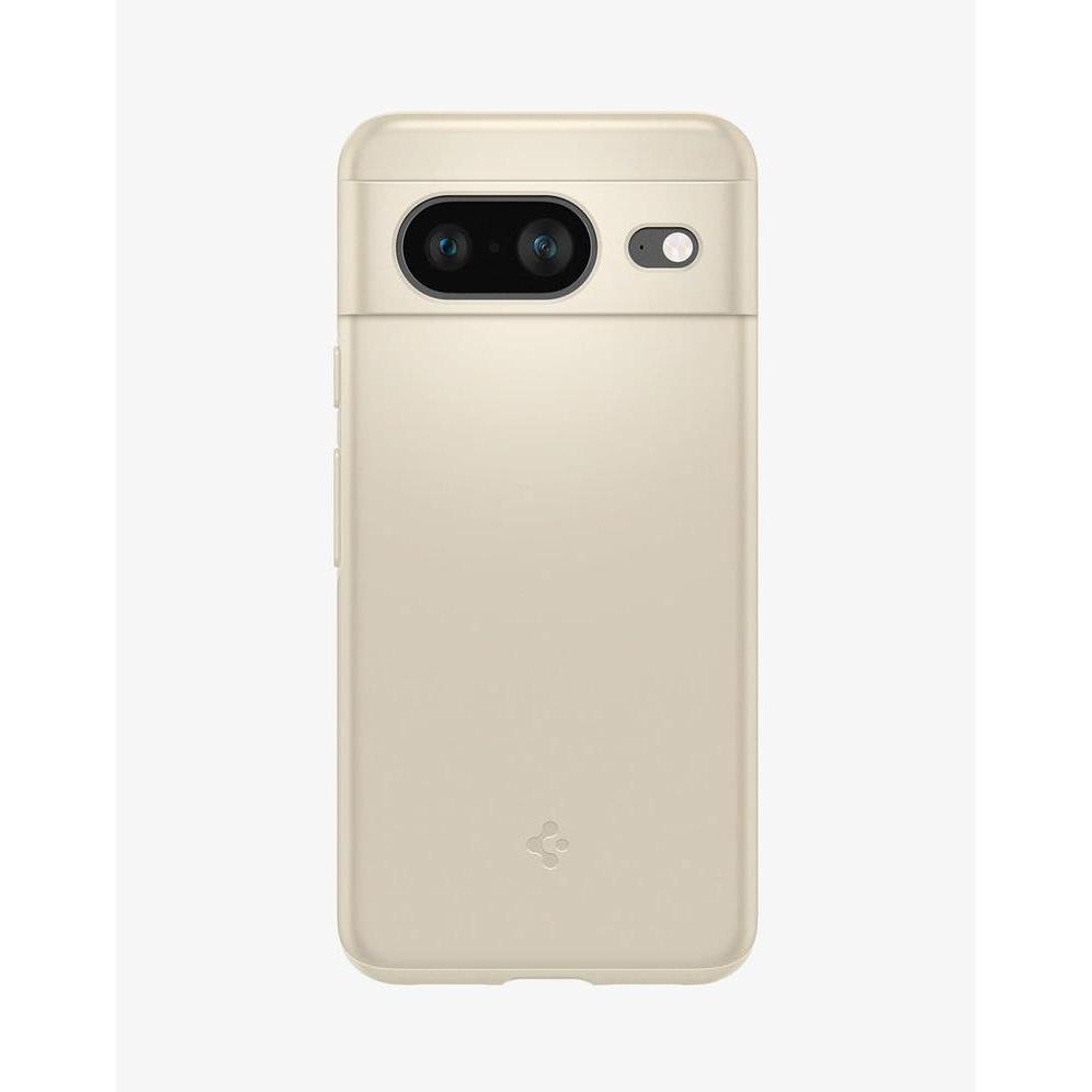 Spigen Thin Fit (Google Pixel 8), Smartphone Hülle, Beige