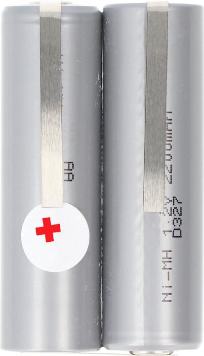 Produktbild AccuCell Akku passend für div. Haarschneider (1 Stk., AA, 2000 mAh)