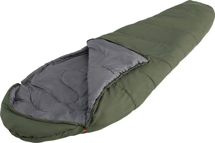 Produktbild Easy Camp Schlafsack Raven II Mummy -1?C (olivgr?n, Modell 2025)