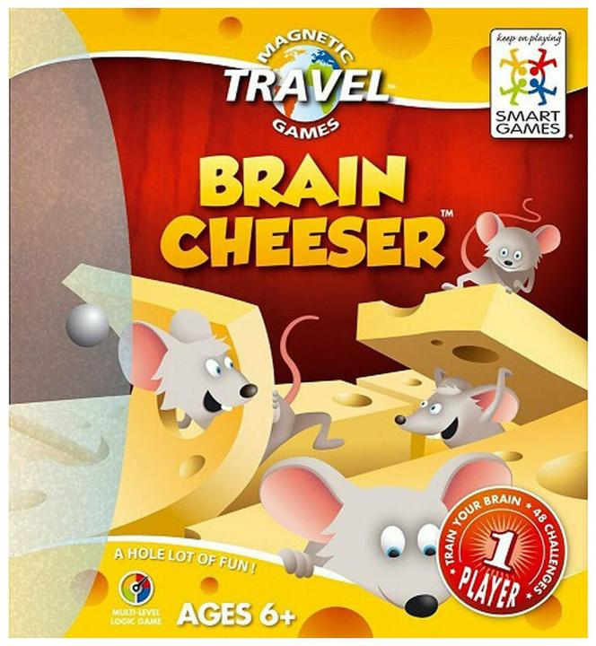 Produktbild Smart Games Cheeser (Deutsch, 1 Spieler)