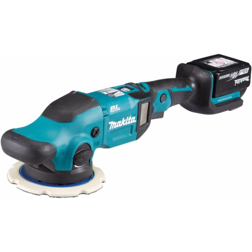 Makita, Schleifmaschine + Poliermaschine, DPO600TKX1 (Exzenterpolierer, 430 W)