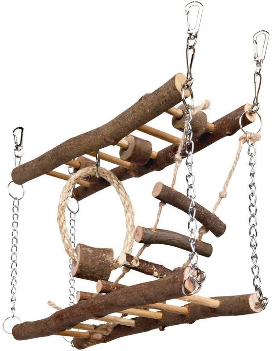 Actual product image Trixie Suspension bridge