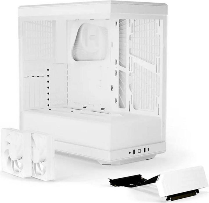 Actual product image Hyte Y40 (mATX, ITX, ATX)