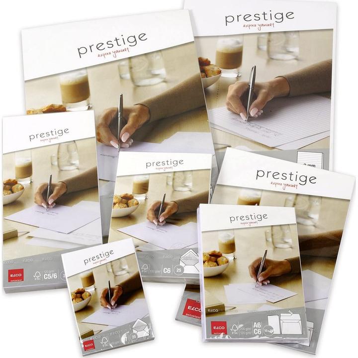 Actual product image Elco high quality envelopes Prestige in office bulk pack (C6, 250x)