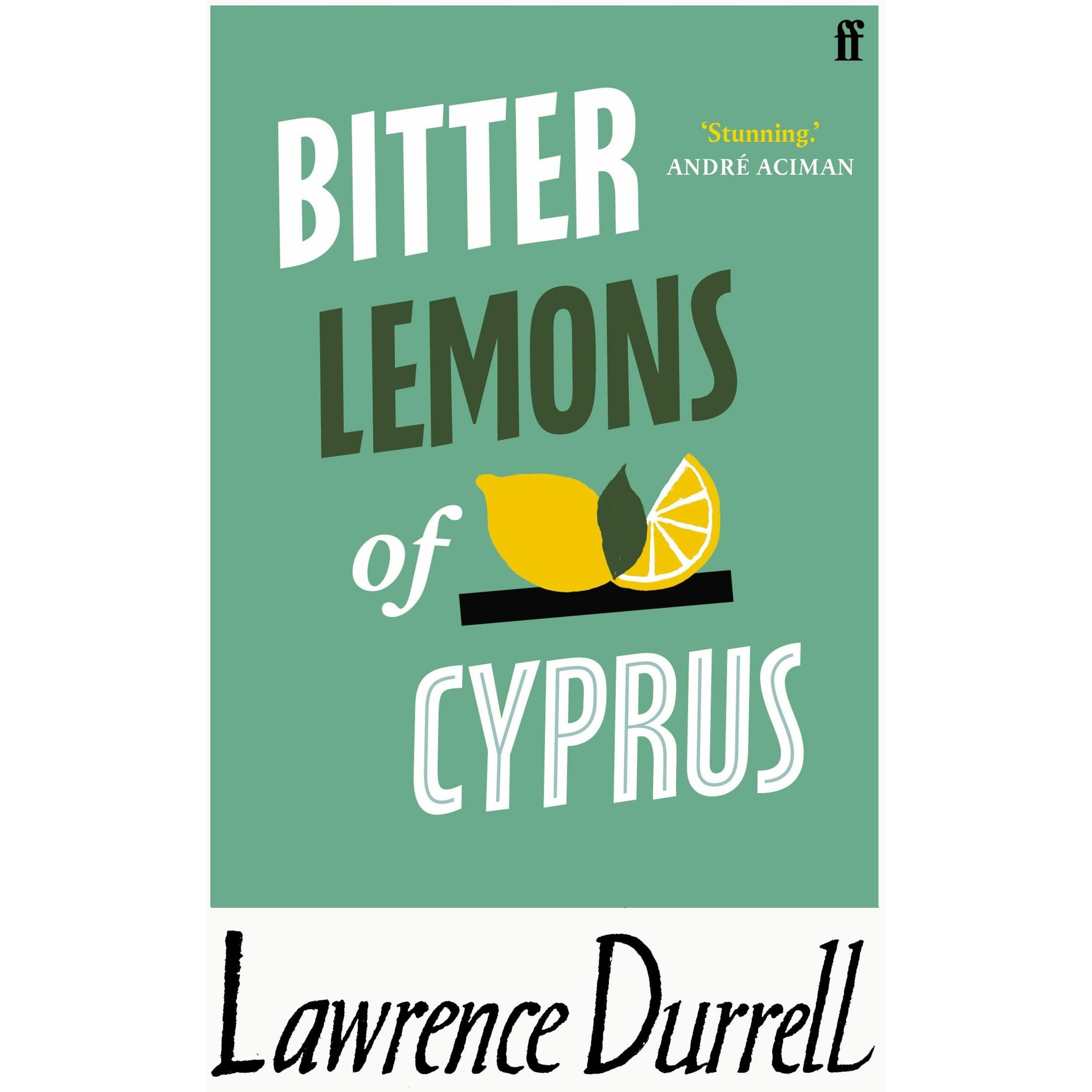 Bitter Lemons of Cyprus, Ratgeber von Lawrence Durrell