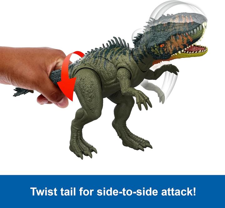Actual product image Jurassic World Gigantic Trackers Tyrannotitan