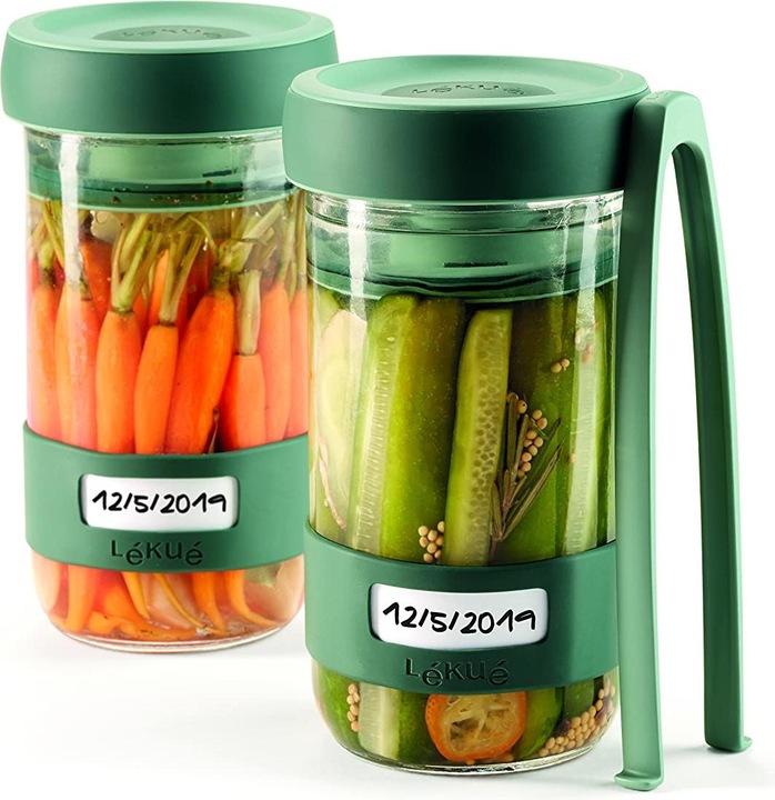 Actual product image Lékué Veggie Fermentation Set 2 pcs.