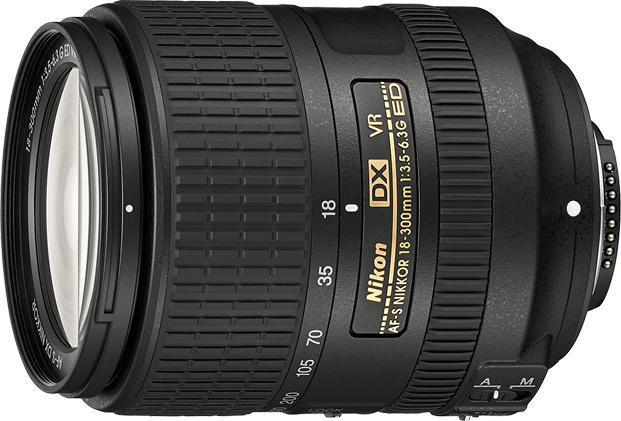 Image du produit Nikon AF-S Nikkor 18-300mm f/3.5-6.3G ED DX VR (Nikon F, APS-C / DX)