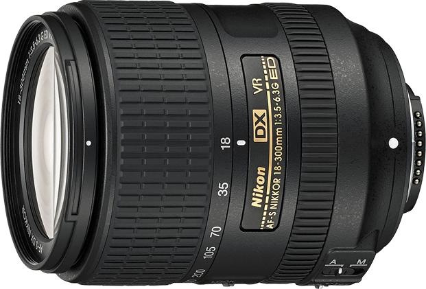Produktbild Nikon AF-S Nikkor 18-300mm f/3.5-6.3G ED DX VR (Nikon F, APS-C / DX)