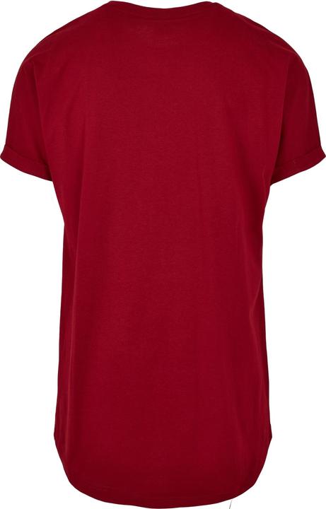 Actual product image Urban Classics Long Shaped Turnup Tee (M)