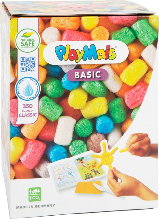 Produktbild PlayMais Spielen Sie Mais basischem Medium (300 Stück)