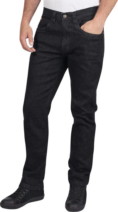 Actual product image Lee Cooper Mens Denim Stretch Straight Leg Jeans (42)