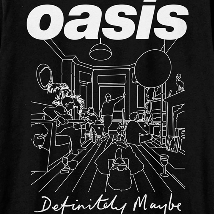 Produktbild Amplified Definitely Maybe TShirt (XS)