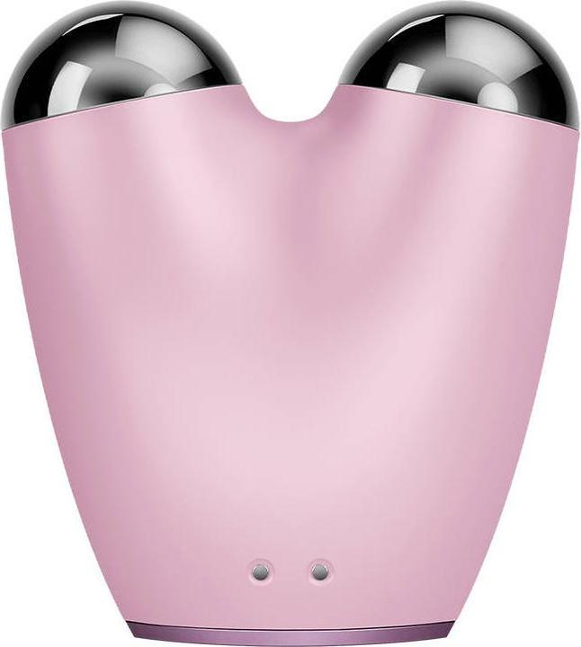 Produktbild Konjac Sponge Mikroprądowy lifting do twarzy 6w1 Geske z Aplikacją (różowy)