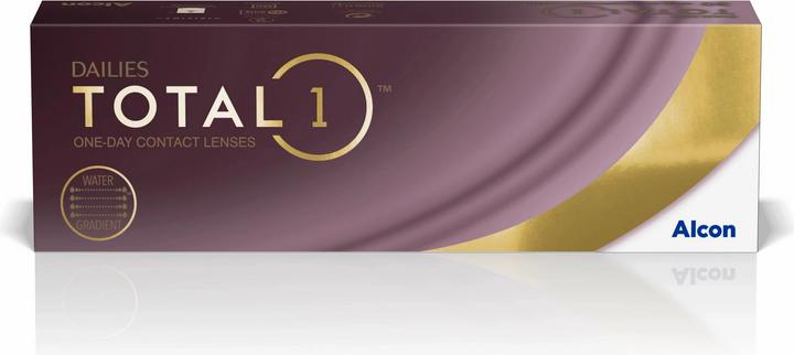 Productafbeelding Dailies Total1 Totaal 1 (30 Stuk, Daglens, Sferisch)