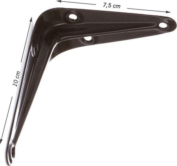 Haushalt SCAFFALE PORTAOGGETTI 75X100 SB-01 MARRONE