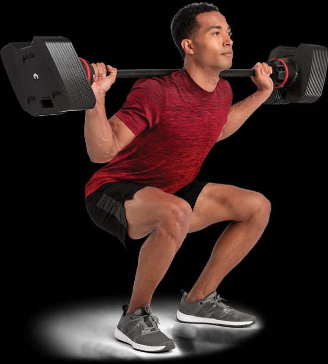 Actual product image Bowflex upgrade kit