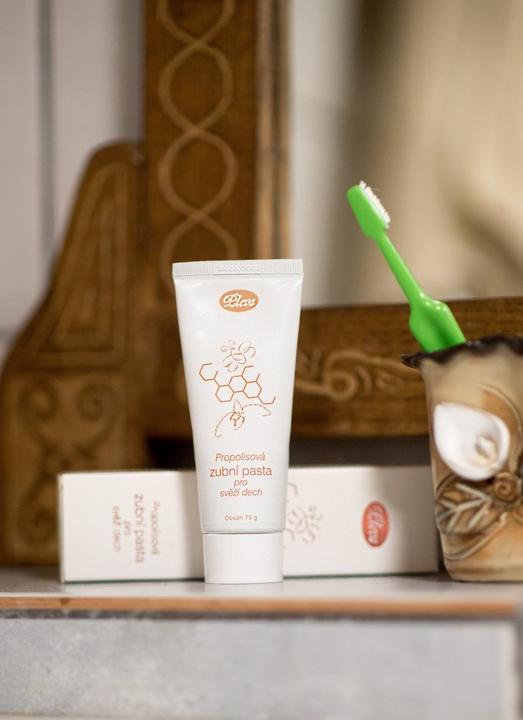 Image du produit Pleva Dentifrice à la propolis (Natural)