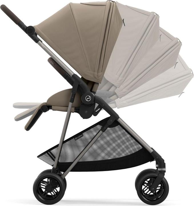 Image du produit Cybex Poussette combinée Melio