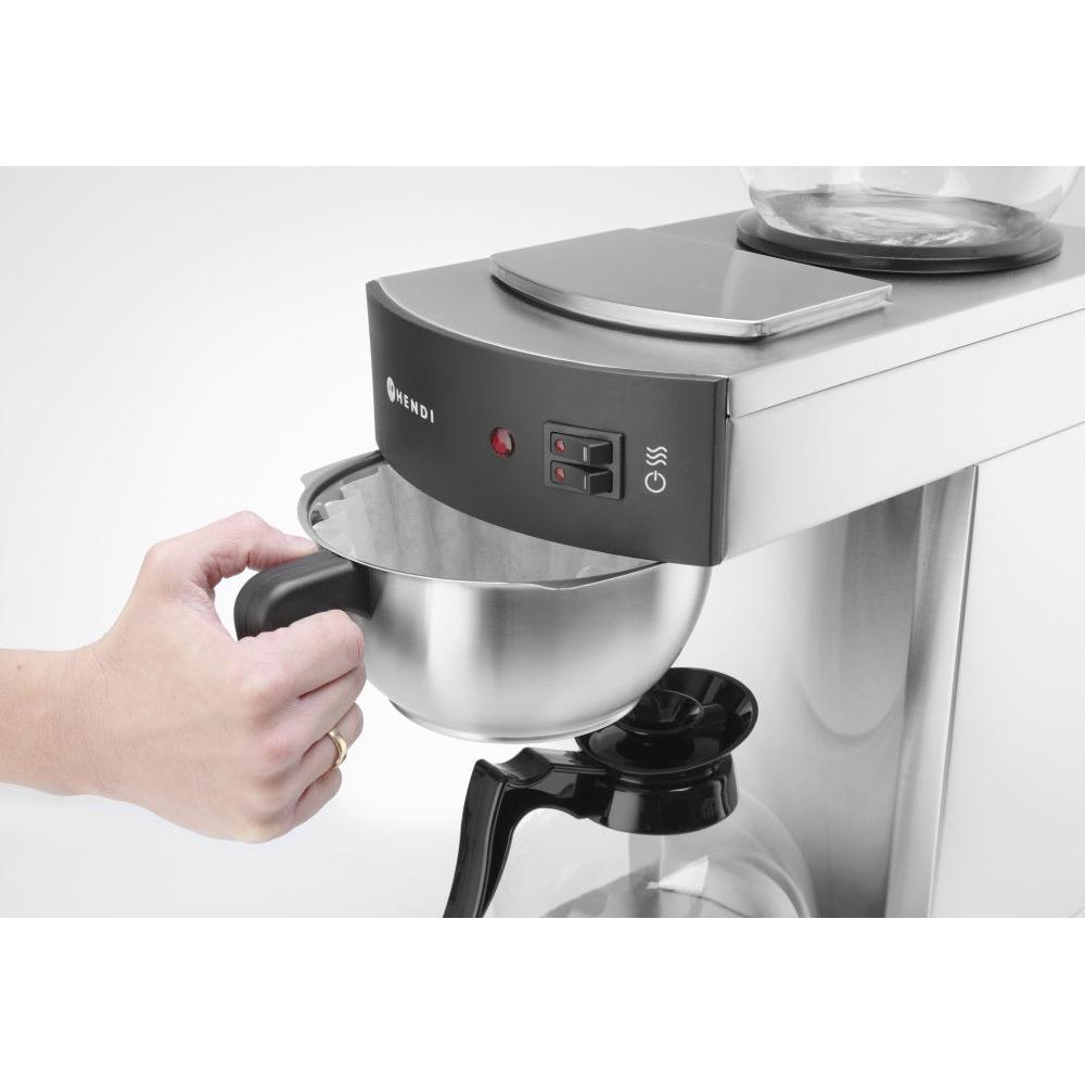 Thumbnail - Hendi Kaffeemaschine Kitchen Line 230V 2100W, Filterkaffeemaschine, Schwarz
