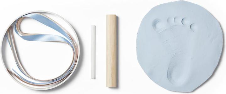 Image du produit Copenhagen Vanilla - Hand & Foot Clay Kit - Blue - Ø11 cm