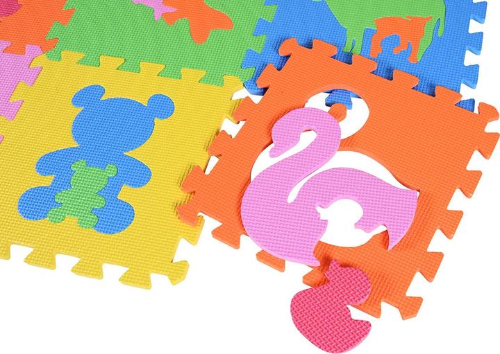 Produktbild Knorrtoys Puzzlematte - „Tiere“/9-tlg./30 cm (30 x 30 cm)