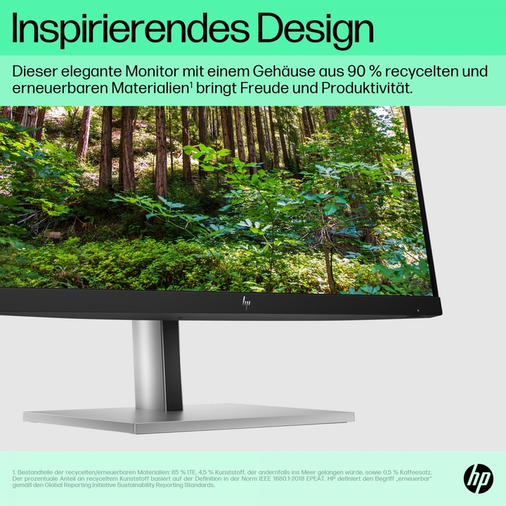 Produktbild HP E22 G5 (1920 x 1080 Pixel, 21.50")