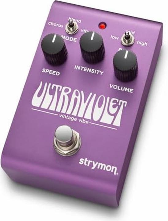 Actual product image Strymon UltraViolet Vintage Vibe modulatie gitaar effectpedaal (Guitar)