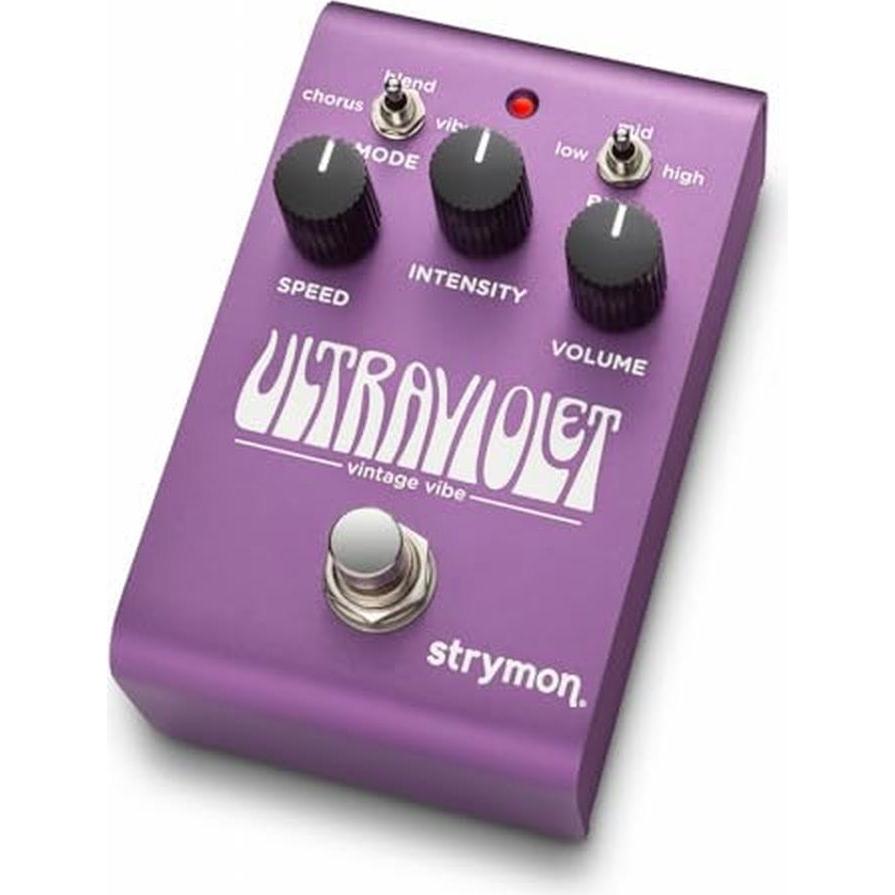 Strymon UltraViolet Vintage Vibe modulabile con effetto gitaar (Chitarra), Pedale effetto, Viola