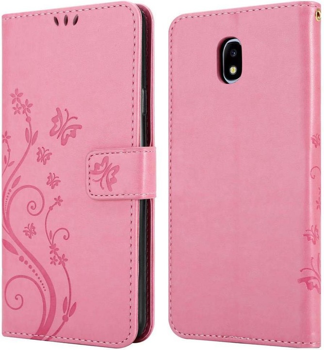 Produktbild Cadorabo Flower Book Cover (Samsung Galaxy J5 (2017))