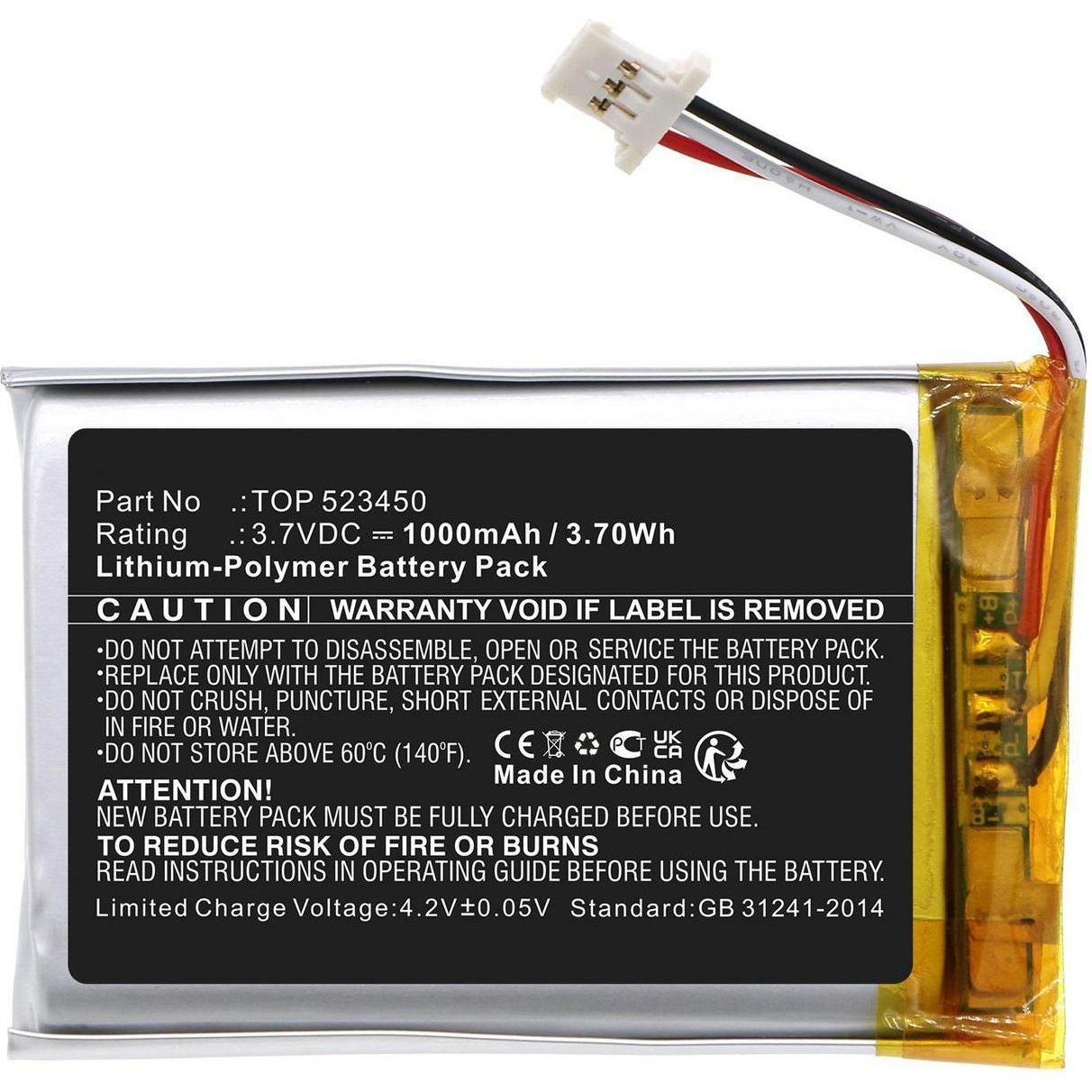 CoreParts, Fahrzeug Navigation Zubehör, Battery for RAND MCNALLY GPS