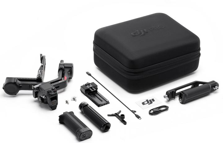 Image du produit DJI RS 4 Pro (Appareil photo reflex, Appareil photo à objectif interchangeable, 4.50 kg)