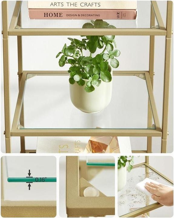 Produktbild Vasagle Luis X (40 x 30 x 124.50 cm)